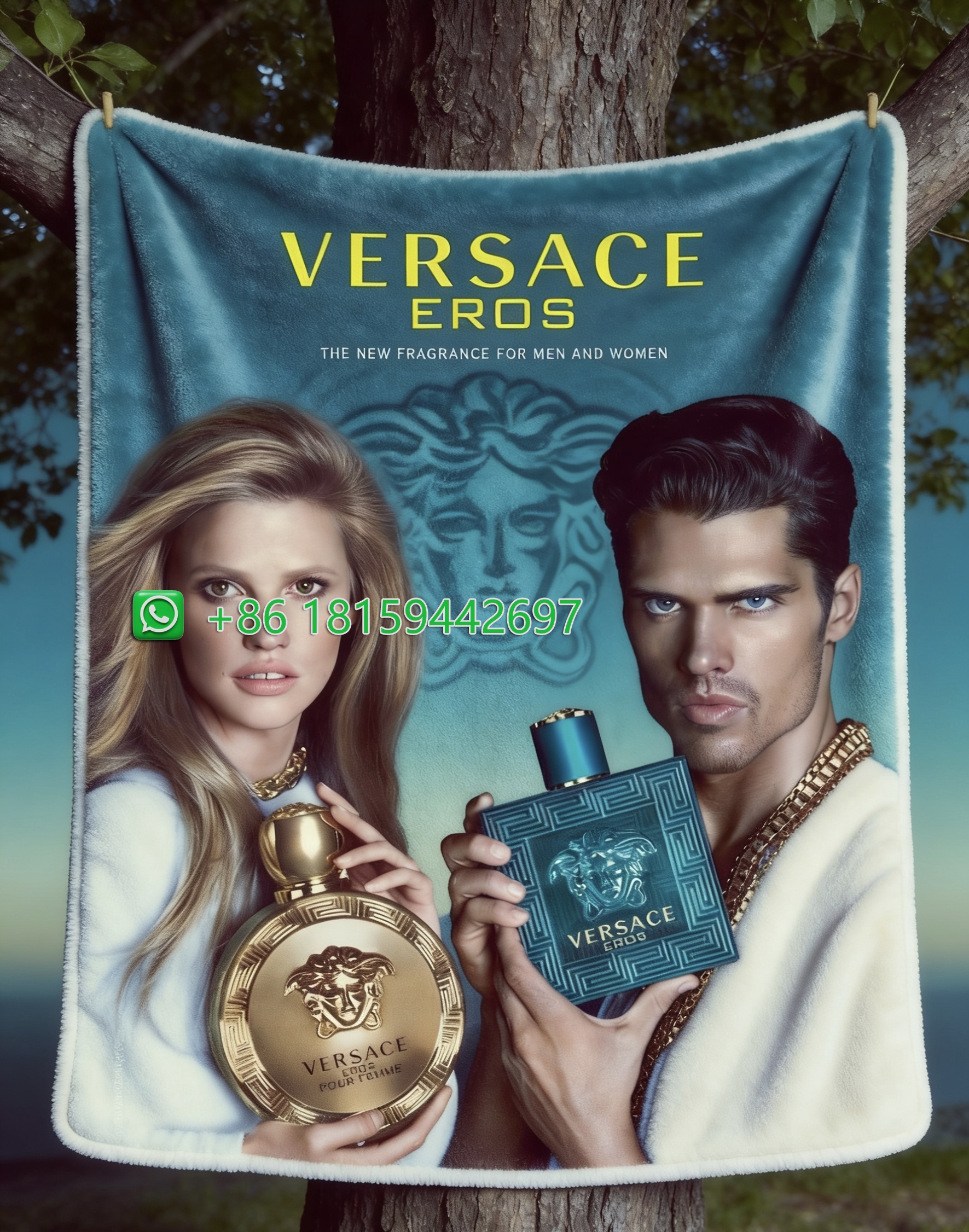 Versace Throw Blankets
